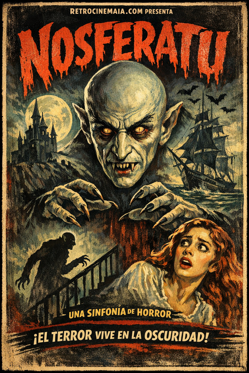 Nosferatu: Una sinfonía del horror