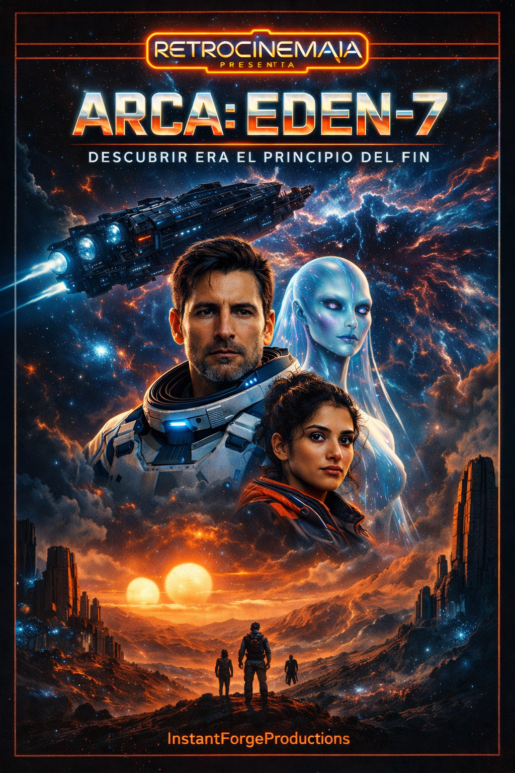 (Trailer) Arca Eden-7